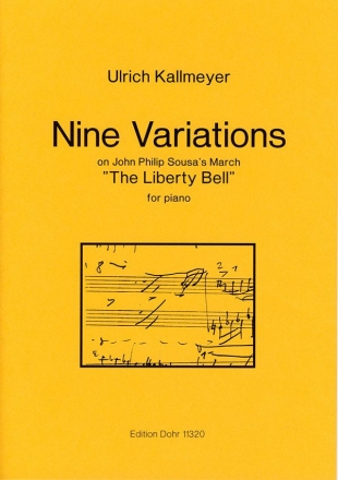 9 Variations on Sousa's March The Liberty Bell for piano