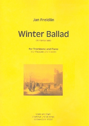 Winter Ballad fr Posaune und Klavier