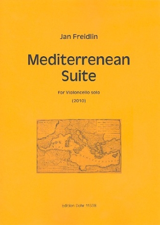 Mediterrenean Suite for violoncello