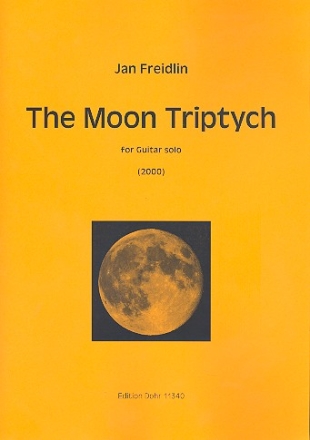 The Moon Triptych fr Gitarre