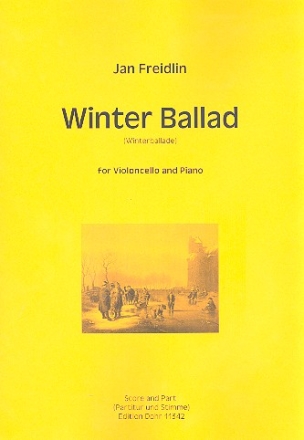 Winter Ballad fr Violoncello und Klavier
