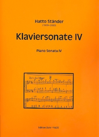 Sonate Nr.4 op.12 fr Klavier
