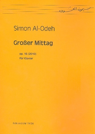 Groer Mittag op.16 fr Klavier