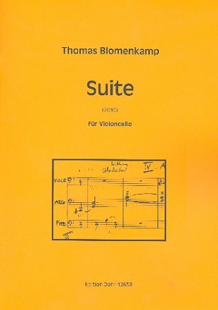 Suite fr Violoncello