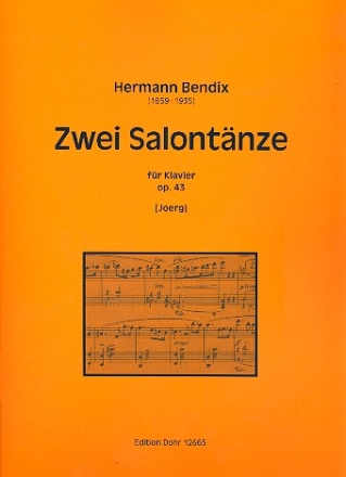 2 Salontnze op.43 fr Klavier