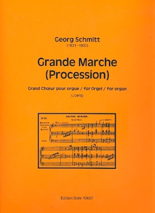 Grande marche fr Orgel