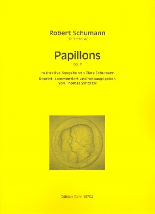 Papillons op.2 f�r Klavier