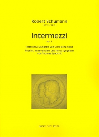 Intermezzi op.4 f�r Klavier