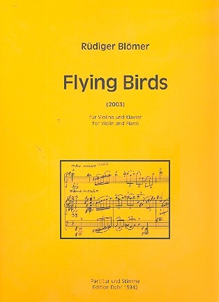 Flying Birds fr Violine und Klavier