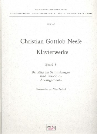 Klavierwerke Band 3  gebunden