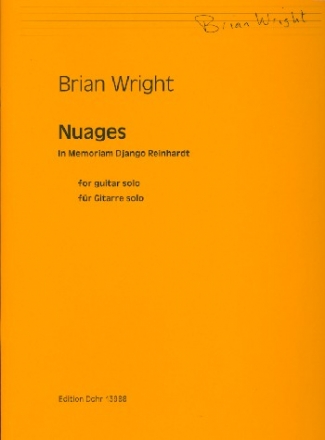 Nuages fr Gitarre