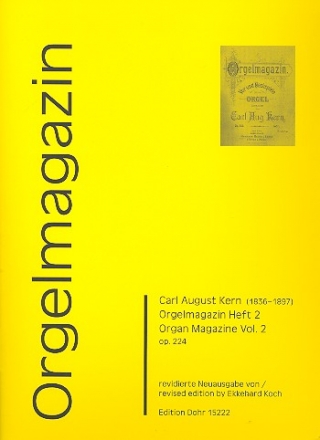 Orgelmagazin Band 2 op.224 fr Orgel