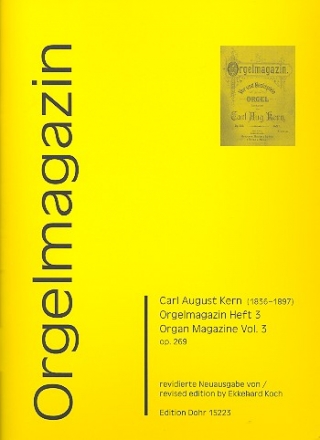 Orgelmagazin Band 3 op.269 fr Orgel