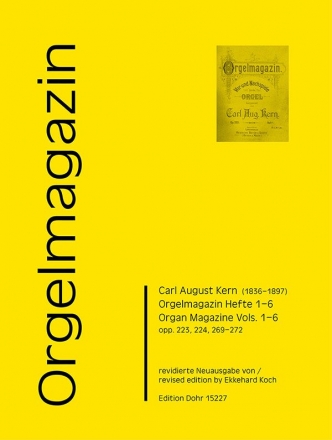 Orgelmagazin Band 1-6 fr Orgel