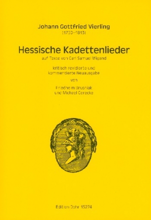 Hessische Kadettenlieder: fr Klavier (mit Text)