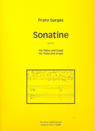 Sonatine fr Flte und Orgel