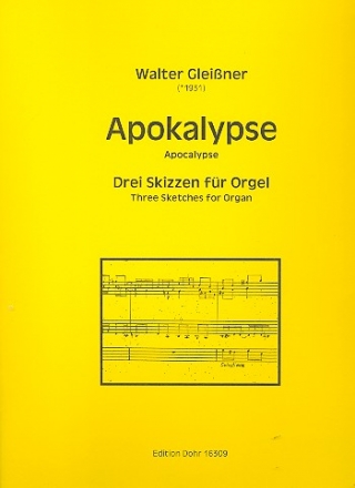 Apokalypse fr Orgel