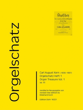 Orgelschatz Band 1 op.55 fr Orgel