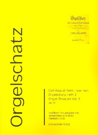 Orgelschatz Band 2 op.56 fr Orgel