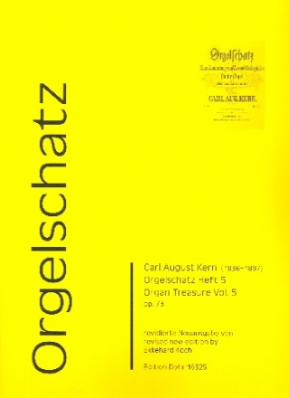 Orgelschatz Band 5 op.73 fr Orgel