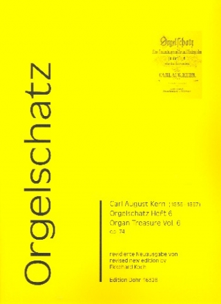 Orgelschatz Band 6 op.74 fr Orgel