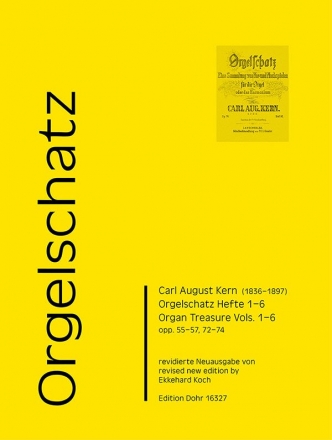 Orgelschatz Band 1-6 fr Orgel Set