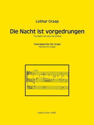 Die Nacht ist vorgedrungen fr Orgel