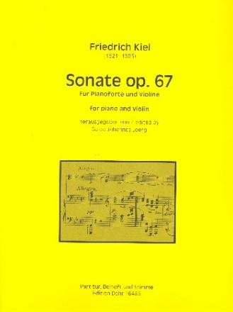 Sonate op.67 fr Violine und Klavier