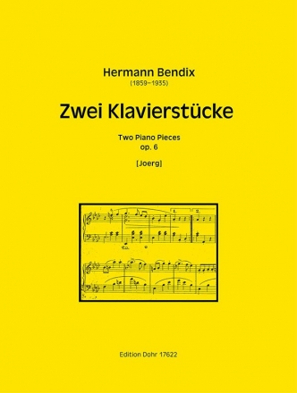 2 Klavierstcke op.6