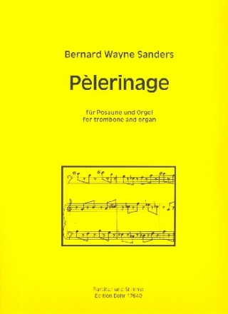 Plerinage fr Posaune und Orgel