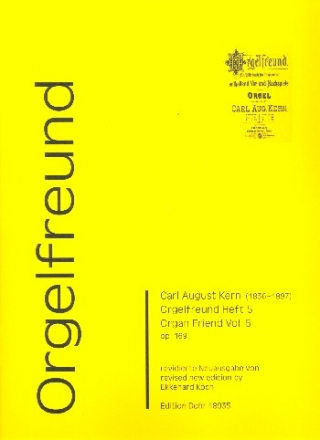 Orgelfreund Band 5 op.169 fr Orgel