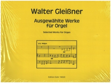 Ausgewhlte Werke fr Orgel