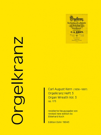 Orgelkranz Band 3 op.173 fr Orgel