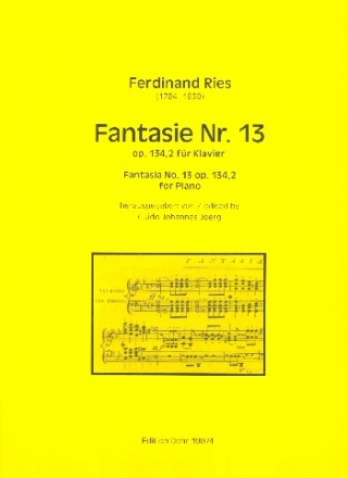 Fantasie Nr.13 op.134,2 fr Klavier