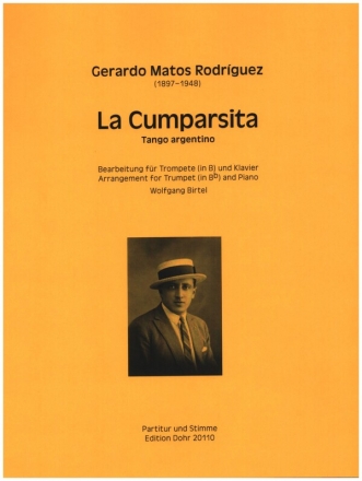La Cumparsita fr Trompete und Klavier