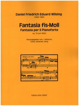 Fantasia op.10 fis-Moll fr Klavier