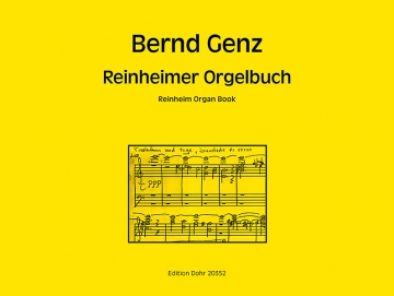 Reinheimer Orgelbuch fr Orgel