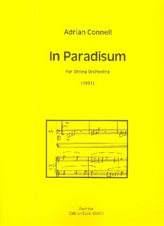 In paradisum fr Streichorchester Partitur