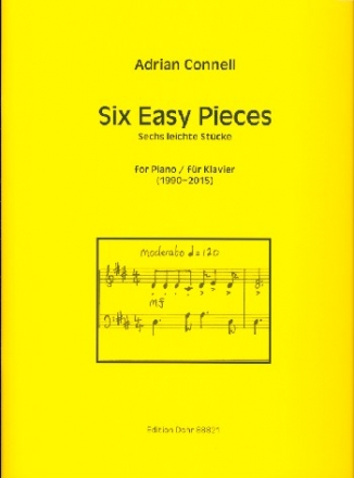 6 easy Pieces fr Klavier