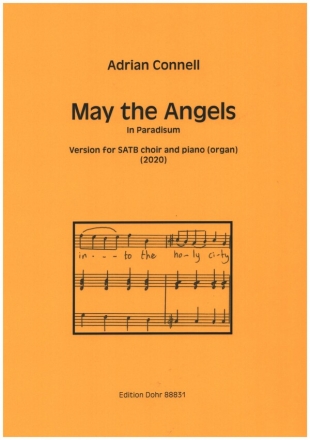 May the Angels fr gem Chor und Klavier (Orgel) Chorpartitur
