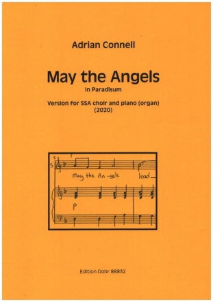 May the Angels fr Frauenchor (SSA) und Klavier (Orgel) Chorpartitur