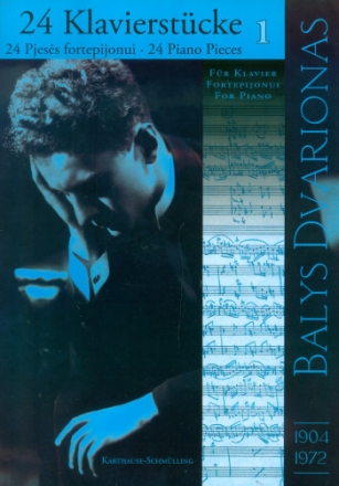 24 Klavierst�cke Band 1 (Nr.1-11) f�r Klavier