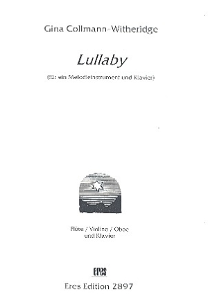 Lullaby fr Flte (Violine/Oboe) und Klavier