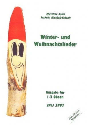 Winter- und Weihnachtslieder (+CD) fr 1-3 Oboen