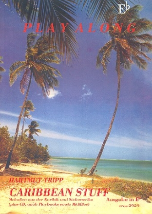 Caribbean Stuff (+CD): fr Instrumente in Es (Klarinette/Alsaxophon)