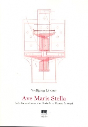 Ave maris stella fr Orgel