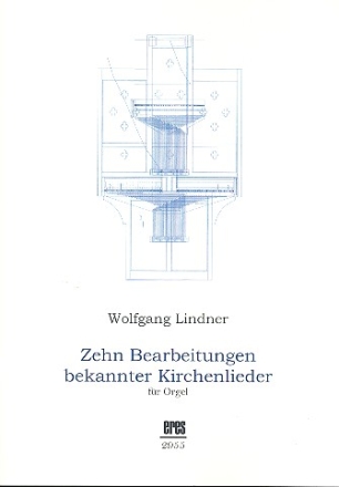 10 Bearbeitungen bekannter Kirchenlieder fr Orgel