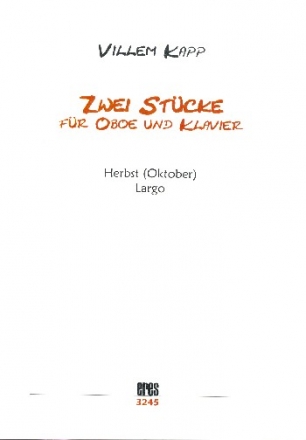 2 Stcke fr Oboe und Klavier