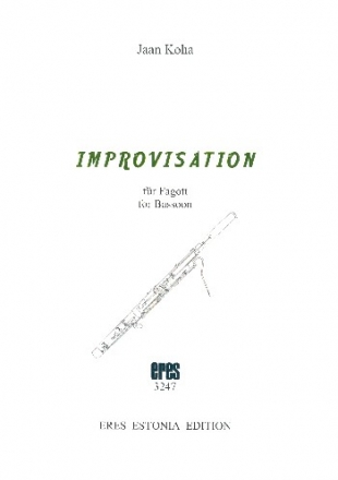 Improvisation fr Fagott