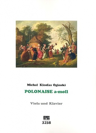 Polonaise a-Moll fr Viola und Klavier